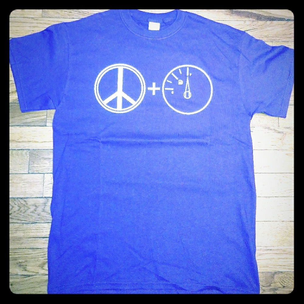 "Peaceful Tee" 25% Donated To  Battered Women